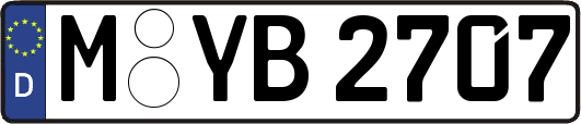 M-YB2707