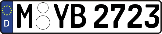 M-YB2723