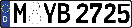 M-YB2725