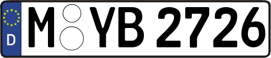 M-YB2726