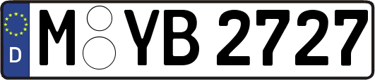 M-YB2727