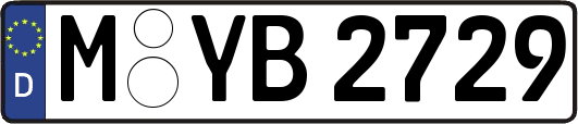 M-YB2729