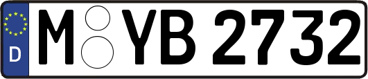 M-YB2732