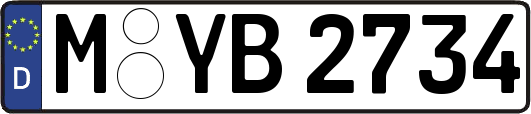 M-YB2734