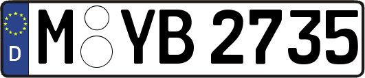 M-YB2735