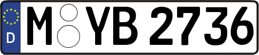 M-YB2736