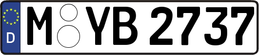 M-YB2737