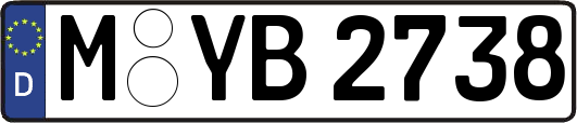 M-YB2738