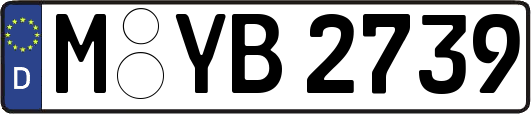 M-YB2739