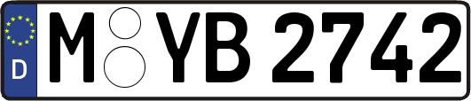M-YB2742