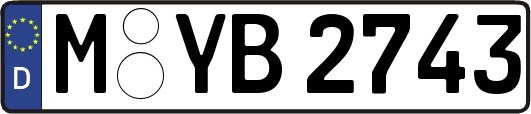 M-YB2743