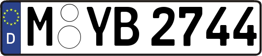 M-YB2744
