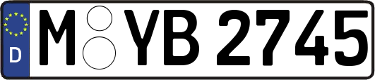 M-YB2745
