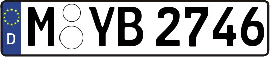 M-YB2746