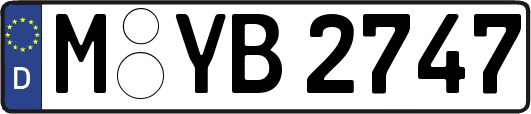 M-YB2747