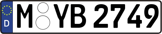 M-YB2749