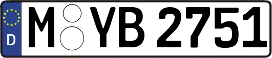 M-YB2751