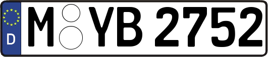 M-YB2752