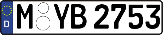 M-YB2753