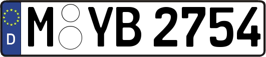 M-YB2754