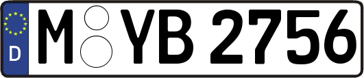 M-YB2756