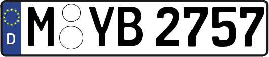 M-YB2757