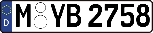 M-YB2758