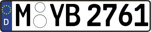 M-YB2761