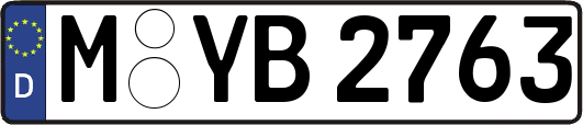 M-YB2763