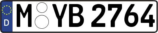 M-YB2764