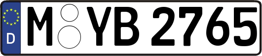 M-YB2765