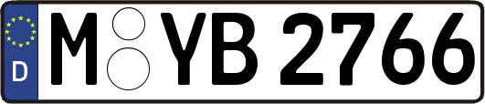 M-YB2766