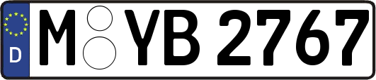 M-YB2767