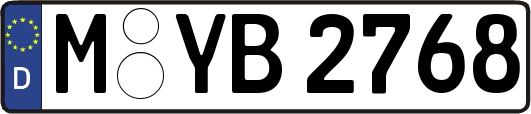 M-YB2768