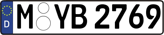 M-YB2769