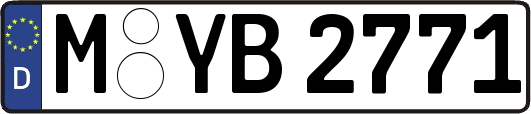 M-YB2771