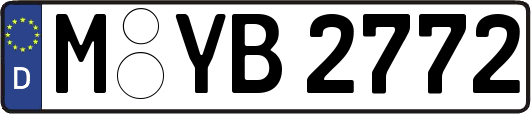 M-YB2772