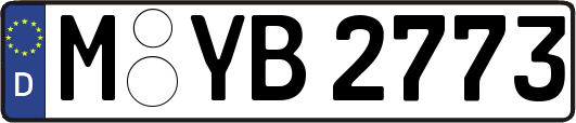 M-YB2773