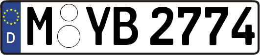 M-YB2774