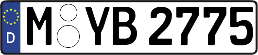 M-YB2775