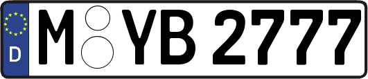 M-YB2777