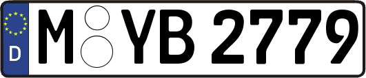 M-YB2779