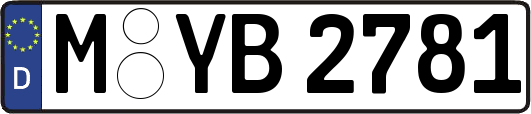 M-YB2781