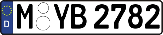 M-YB2782