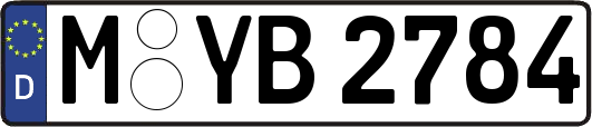M-YB2784