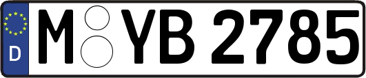 M-YB2785