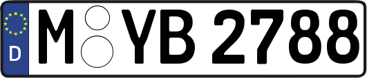 M-YB2788