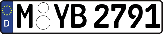 M-YB2791