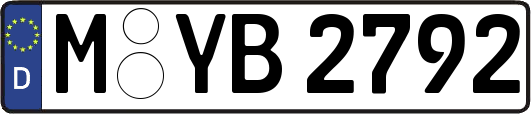 M-YB2792