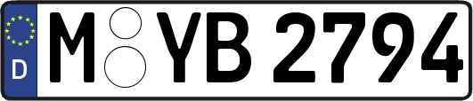 M-YB2794